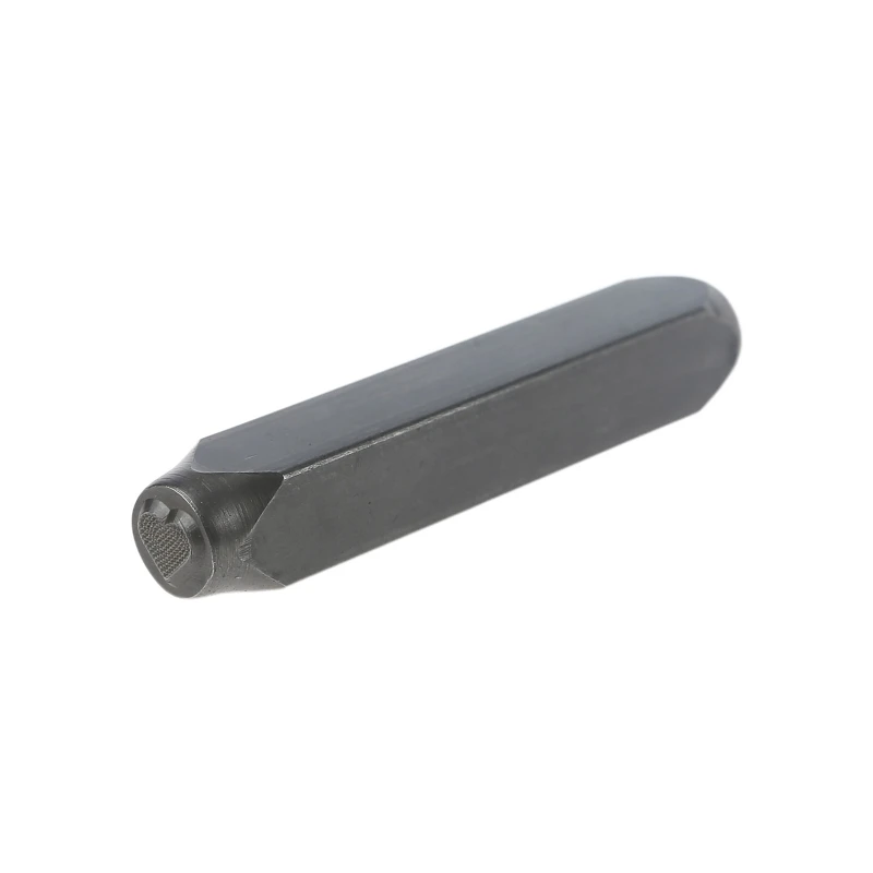 Набор штампов из 12 шт. 6 мм инструмент для штамповки матового металла с цветами и