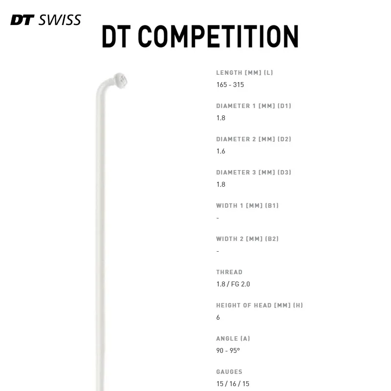 DT Swiss велосипедные спицы J-образный диламетр 1 8-1 6-1 8 мм MTB обод 29 27 5 Дополнительная