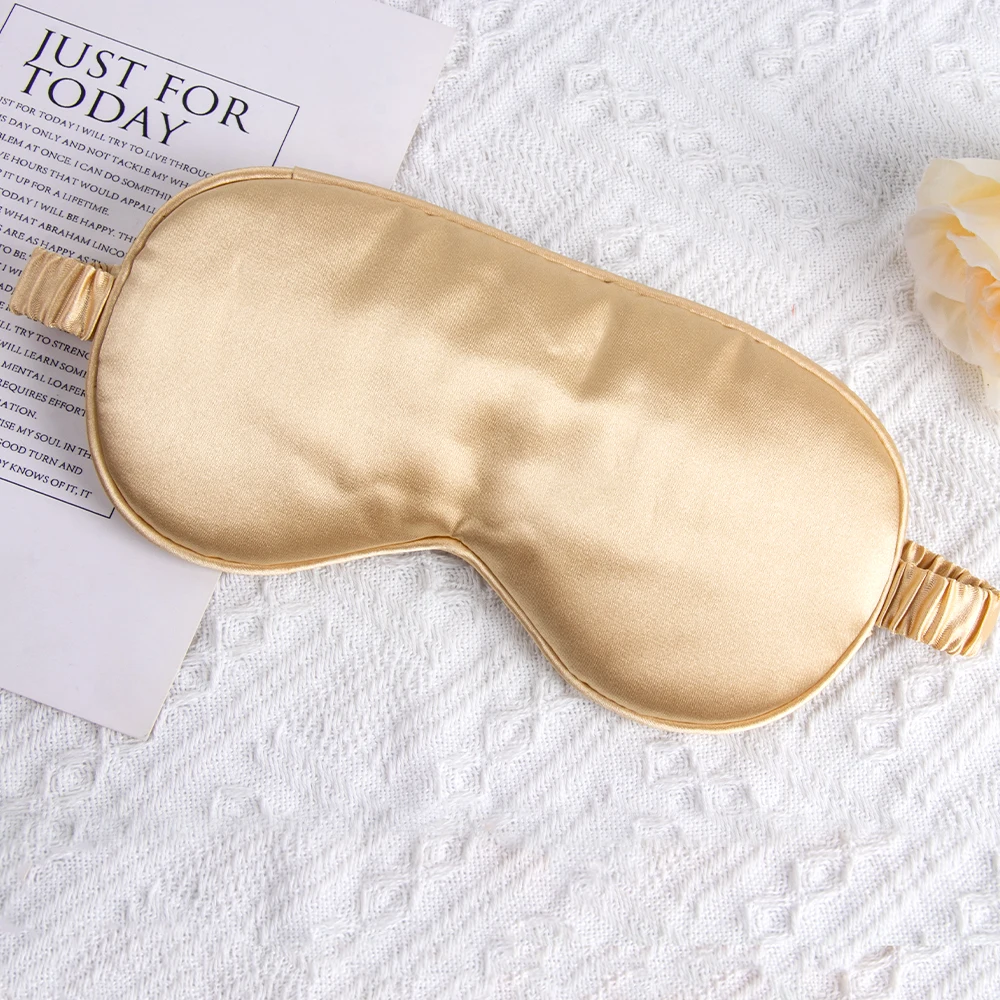 

Шелковая сатиновая маска для сна WEIGAO