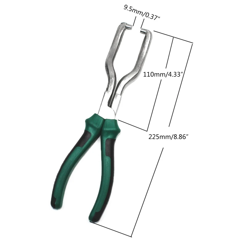 652F Щипцы для подачи топлива бензозажим универсальный стальной бензопровод