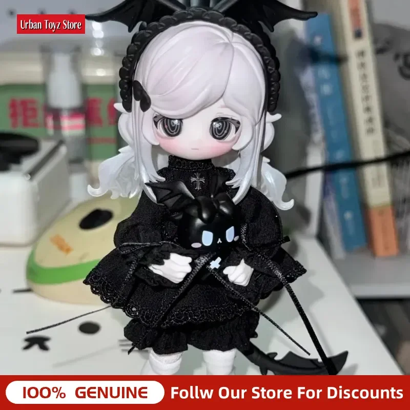 Фото Оригинальная коллекционная серия Lulu Elf Story: Сюрприз-бокс, шарнирная кукла BJD 1/12, настольное украшение, загадочная модель для фанатов №2