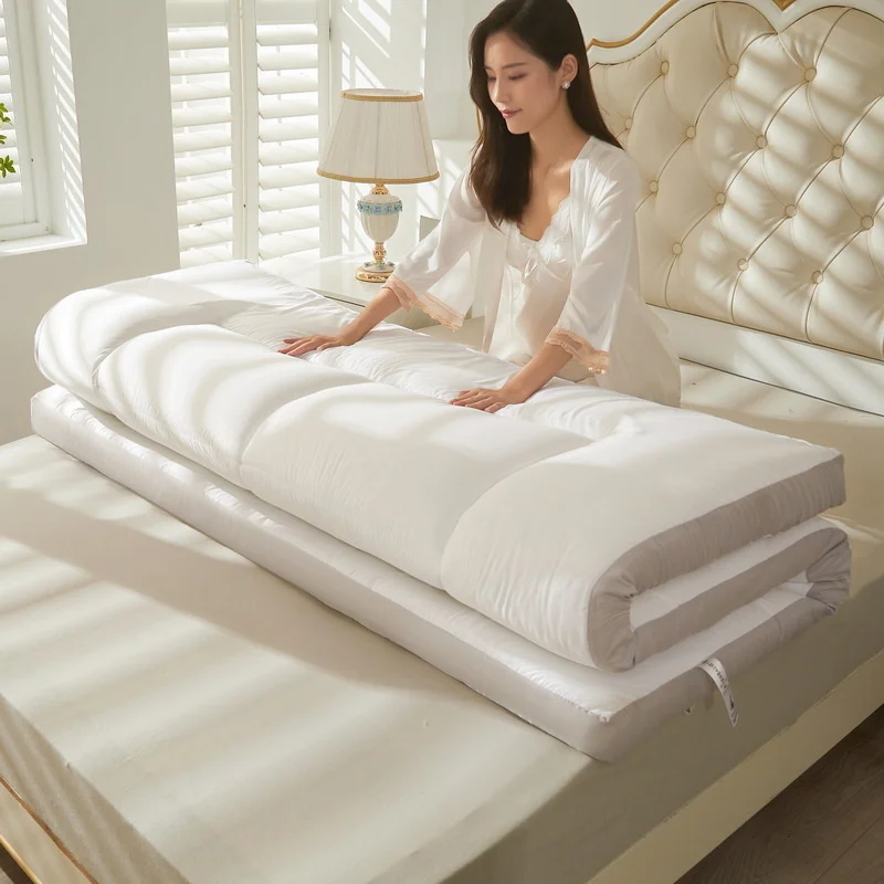 

Five-star Hotel Mattress Pad Thickened Soft Bed Mattresses Moisture Absorption Breathable Tatami Mat High Bullet Not Collapse