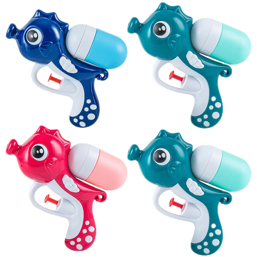 

4 Pcs Swimming Pool Water Shooter Toy Kids Outdoor Shooting Baby Toys Spraying Children Interesting Squirt Animal Playing