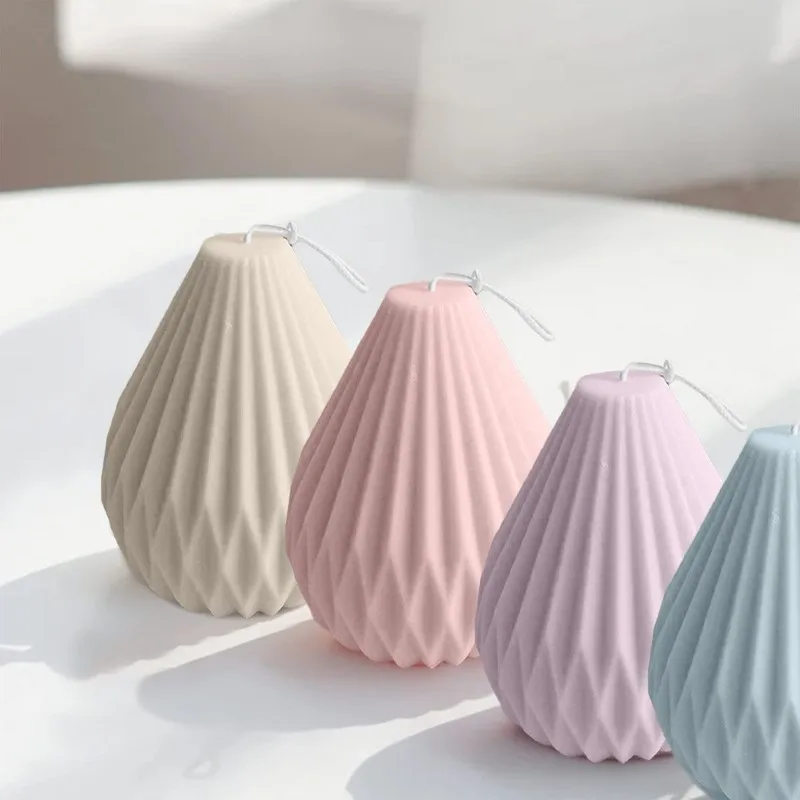 

Aromatherapy Candle Mold Diy Handmade Silicone Cake Mold Geometry 3d Soap Mold Candle Making Silicone Molds Handmade Cake Mold