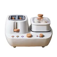 Toast Home Multifunctional Breakfast Machine Small Four-In-One Toaster Full-Automatic Soil Spitting Driver Household