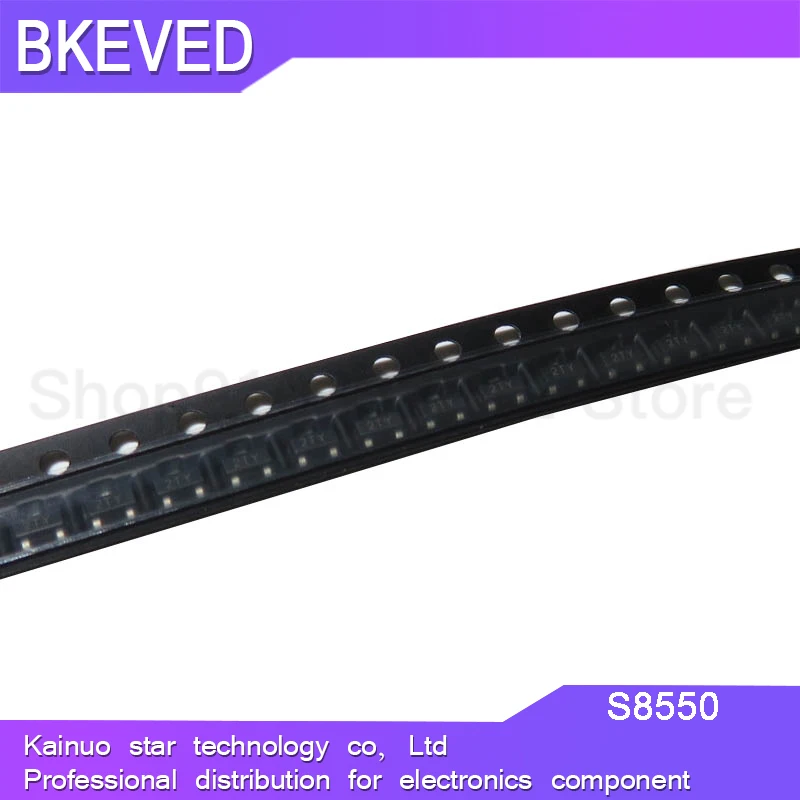 

100pcs S8550 SOT-23 SMD S8550D SOT23 2TY SOT new and original
