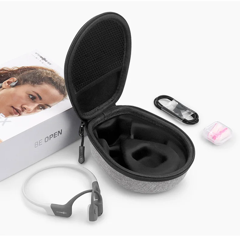 

Чехол-органайзер для наушников Shokz костной проводимости AS650 660
