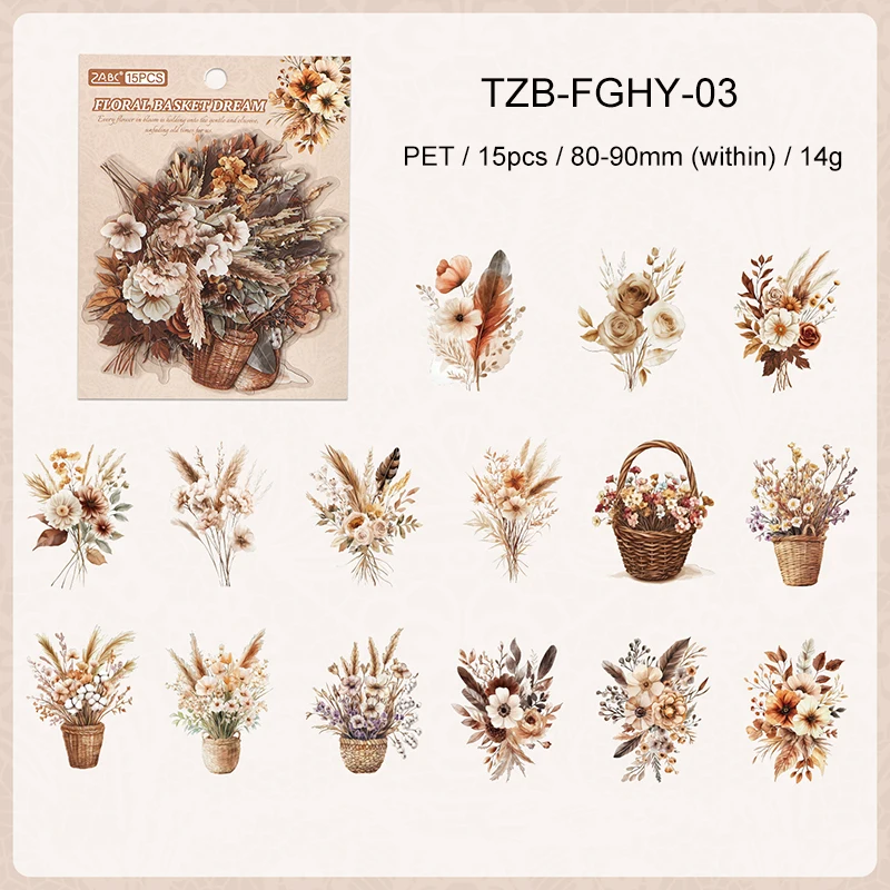 

JIANWU наклейки для декупажа