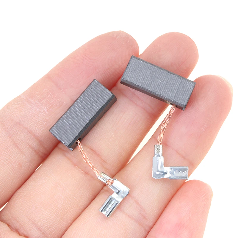 

4PCS Carbon Brushes For GWS6-100 Motor Angle Grinder Electric Hammer Angle Grinder Graphite Brush Replacement Power Tool