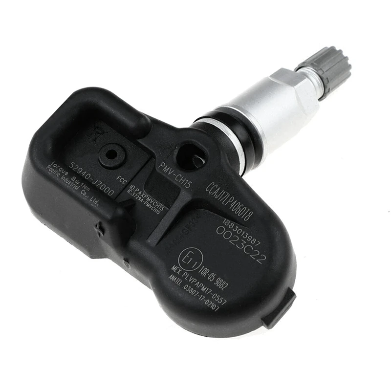 Датчик контроля давления в шинах 4X TPMS 52940J7000 52940-J7000 PMV-CH15 для Kia Ceed Forte K3 Pro 2018 2019 2020