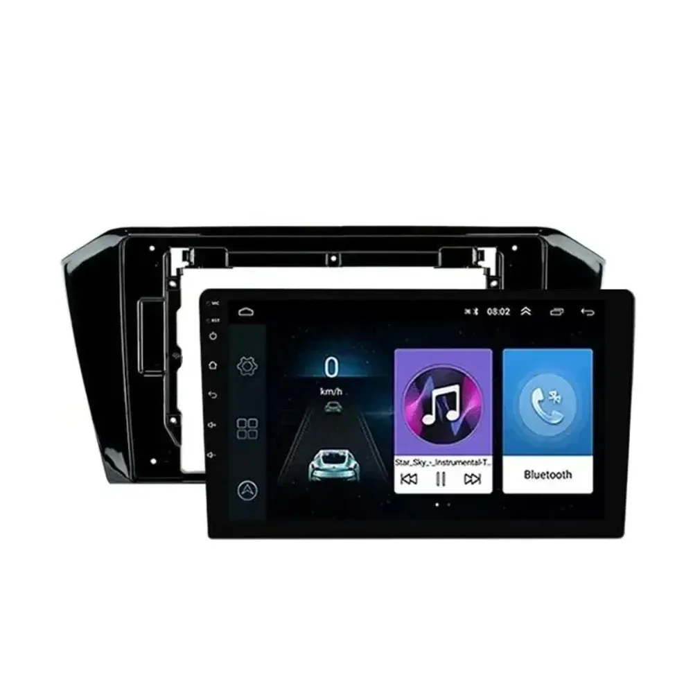 Автомобильный радиоприемник DVD-плеер облицовка рамка для Volkswagen Passat(B8)/Magotan 2017 + 10 1