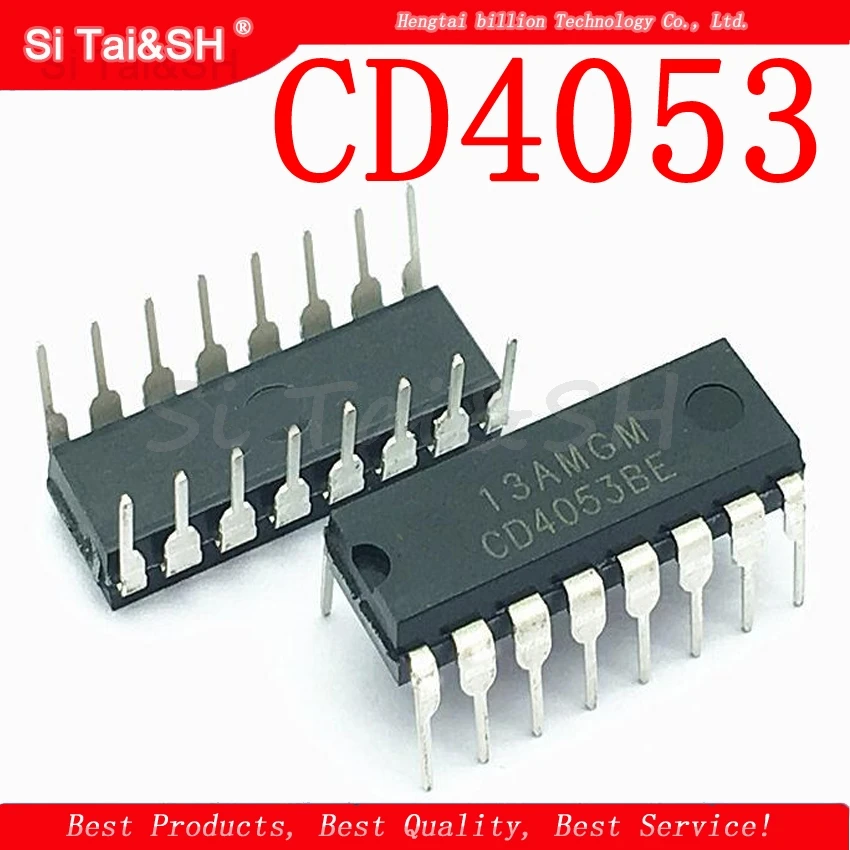 cd4053b dip