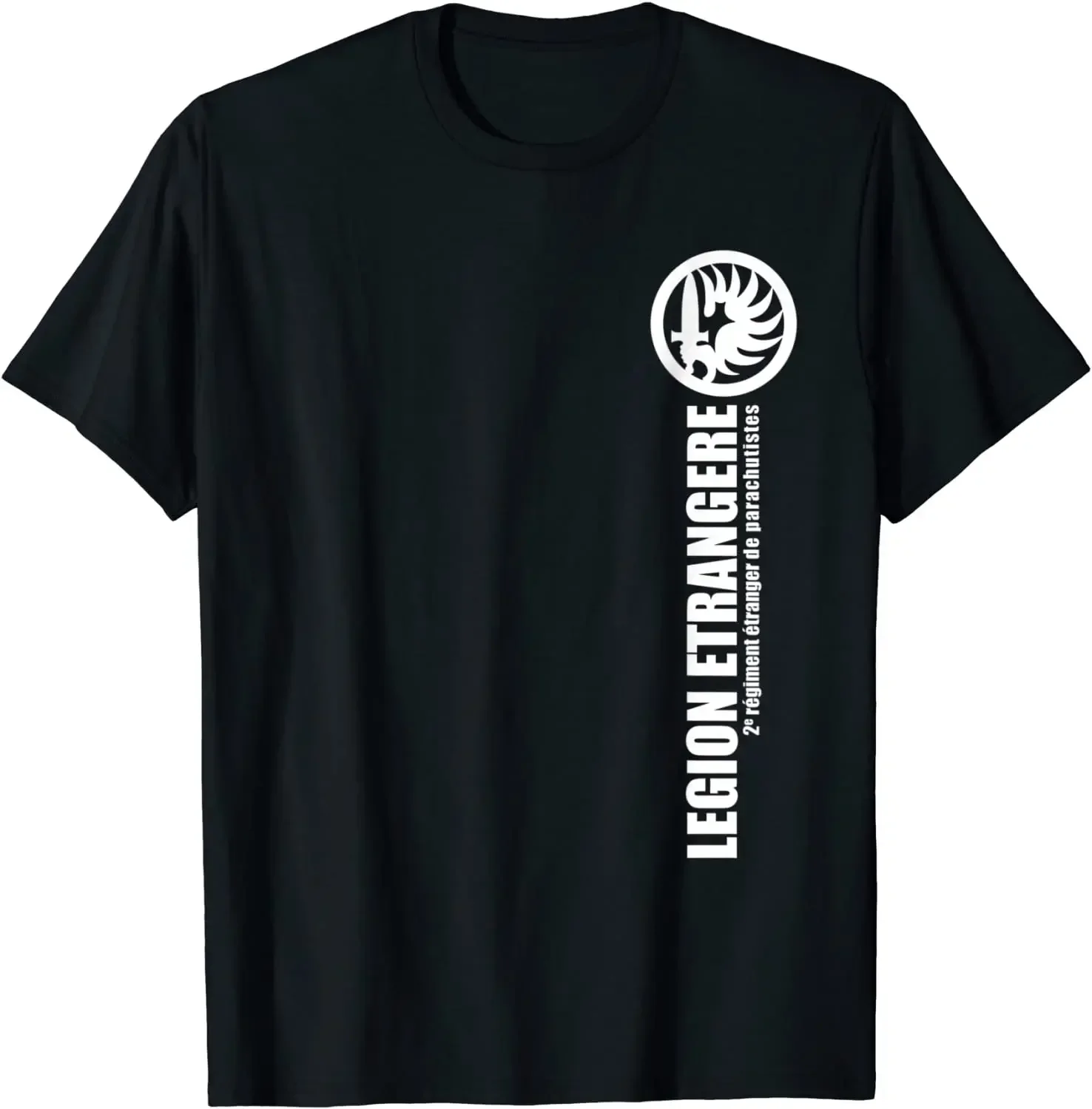 Футболка французского иностранного легиона 2 репсовый полк десантника 100% хлопок