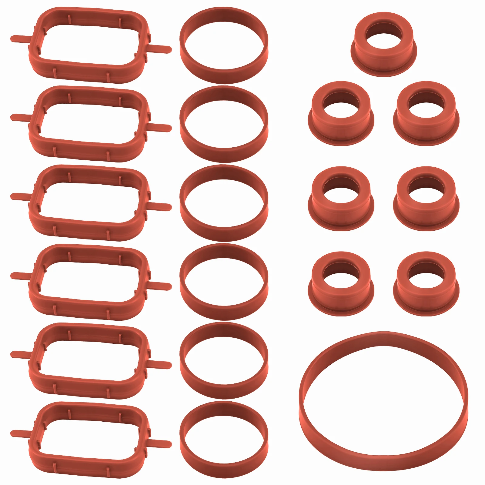 

Для BMW M47 M57 Комплект прокладок впускного коллектора E39 E46 E90 E83 E53 E70 E71 11612246945 11617790198 11612245439 11612246949
