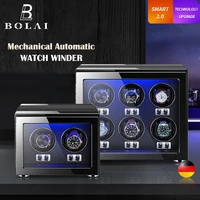 automatic watch winder top luxury brand mechanical watch safe box with adjustable top modes wood watches storage accessories box