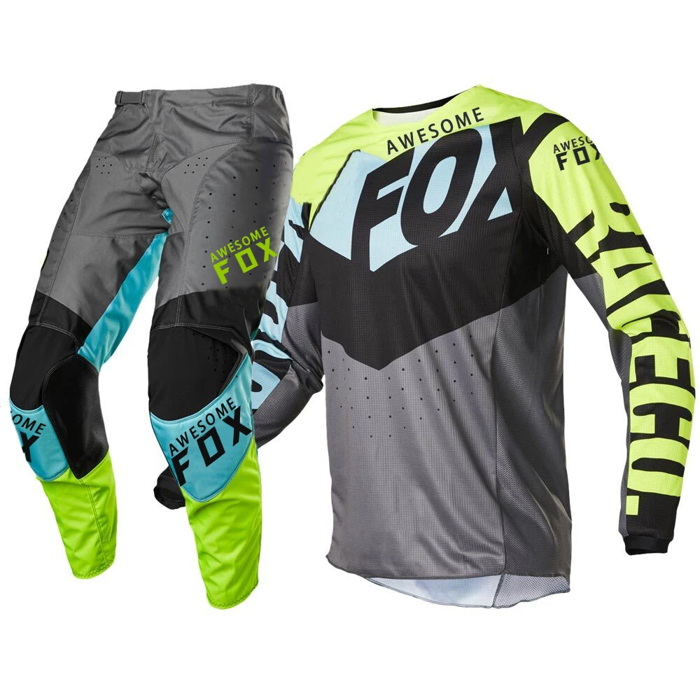 

2022 Dirtbike 180 Revn Jersey Pants Combo MX MTB Bike Downhill Bicycle Motocross Racing Motorcycle Enduro Gear Set