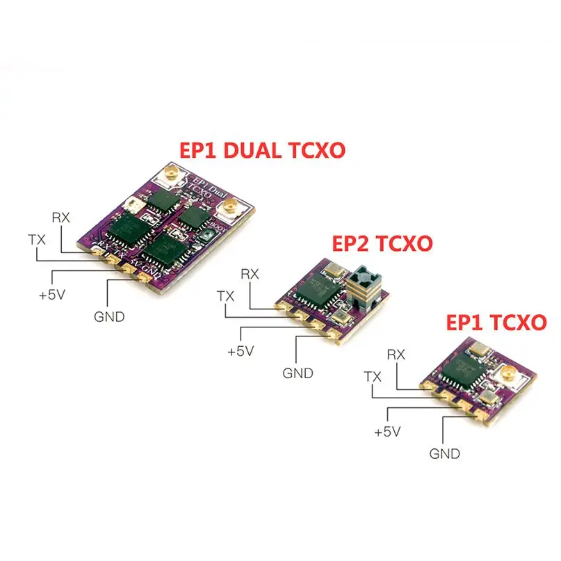 

HappyModel 2,4G ELRS EP1 EP2 EP1DUAL TCXO ресивер крошечные Экспресс-слоты для гоночного дрона с дистанционным управлением FPV