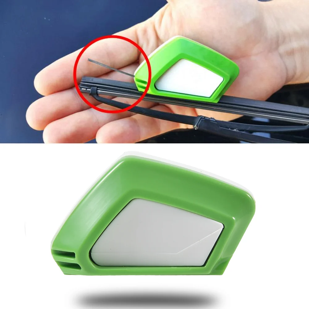

Auto Wischer Reparatur Werkzeug Scheibenwischer Klinge Cutter Windschutzscheibe Gummi Regroove Werkzeug Trimmer/Restaurator mit