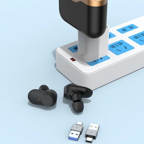 Универсальный адаптер USB — тип C. Переходник USB3.0 «папа» — тип C «папа». Легко подключайте USB-устройства к устройствам типа