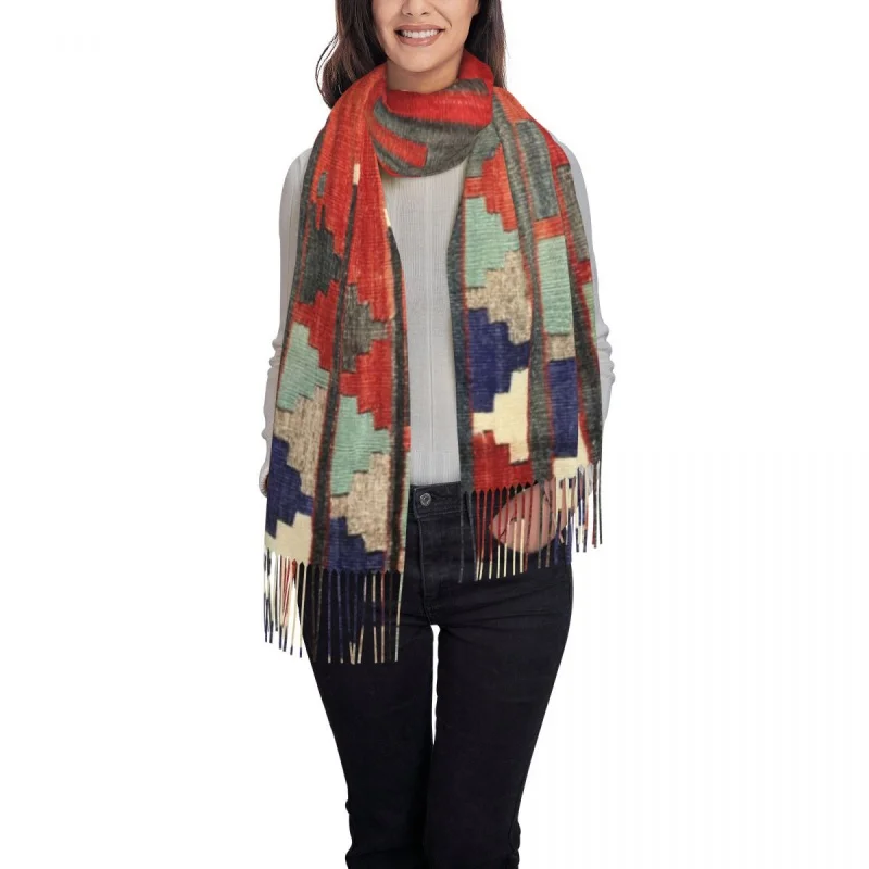 Рисунок 2 - Винтажные турецкие тканые ретро-шарфы