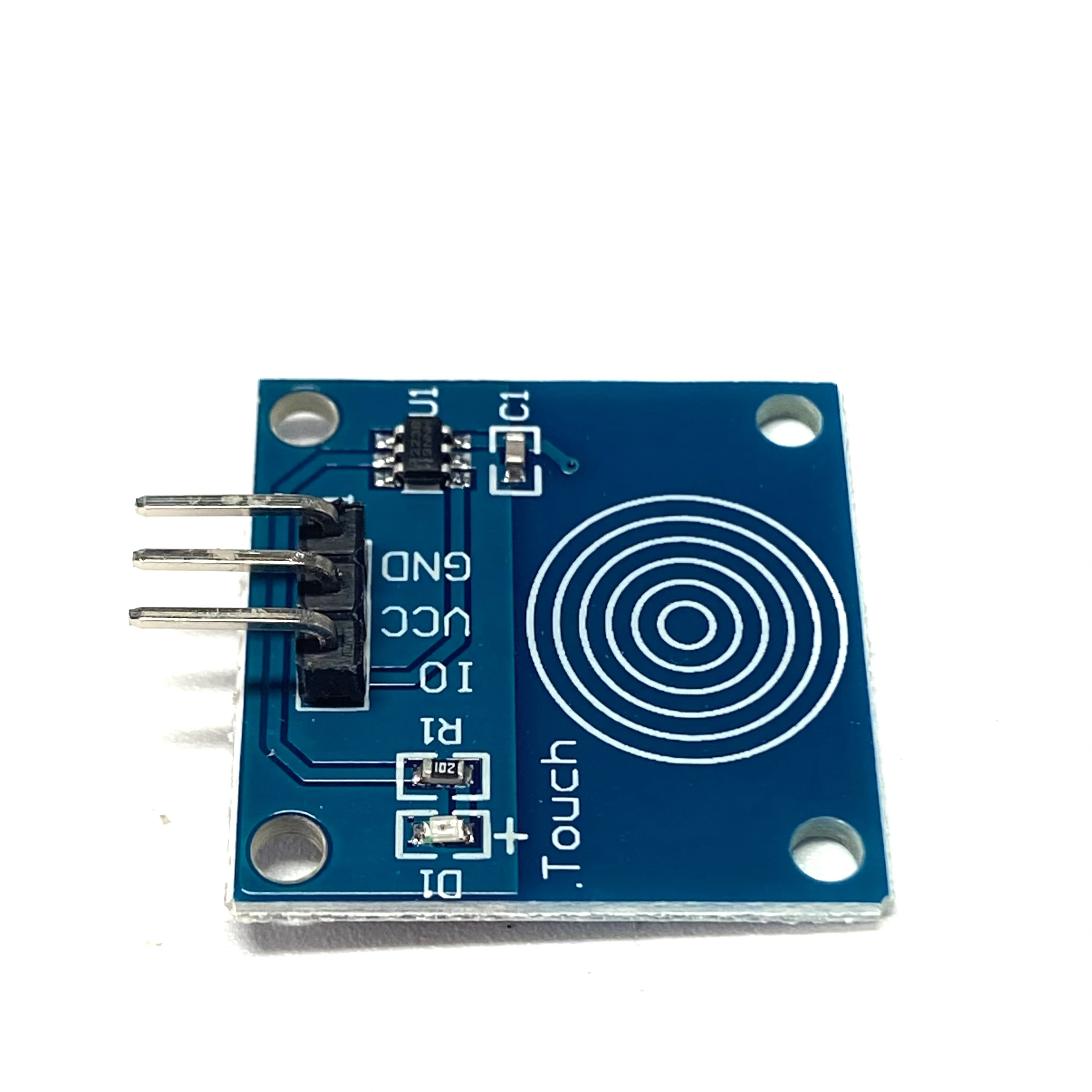 

TTP223 Touch Switch Module TTP223B 1 Channel Jog Digital Capacitive Touch Sensor button for DIY KIT