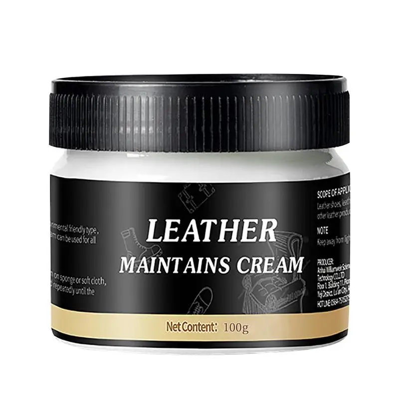 

Leather Cleaner Leather Restorer Cream Scratch Repair Leather Dye Leather Repair Kits For Furniture Shoes Car Seats Advanced Vin