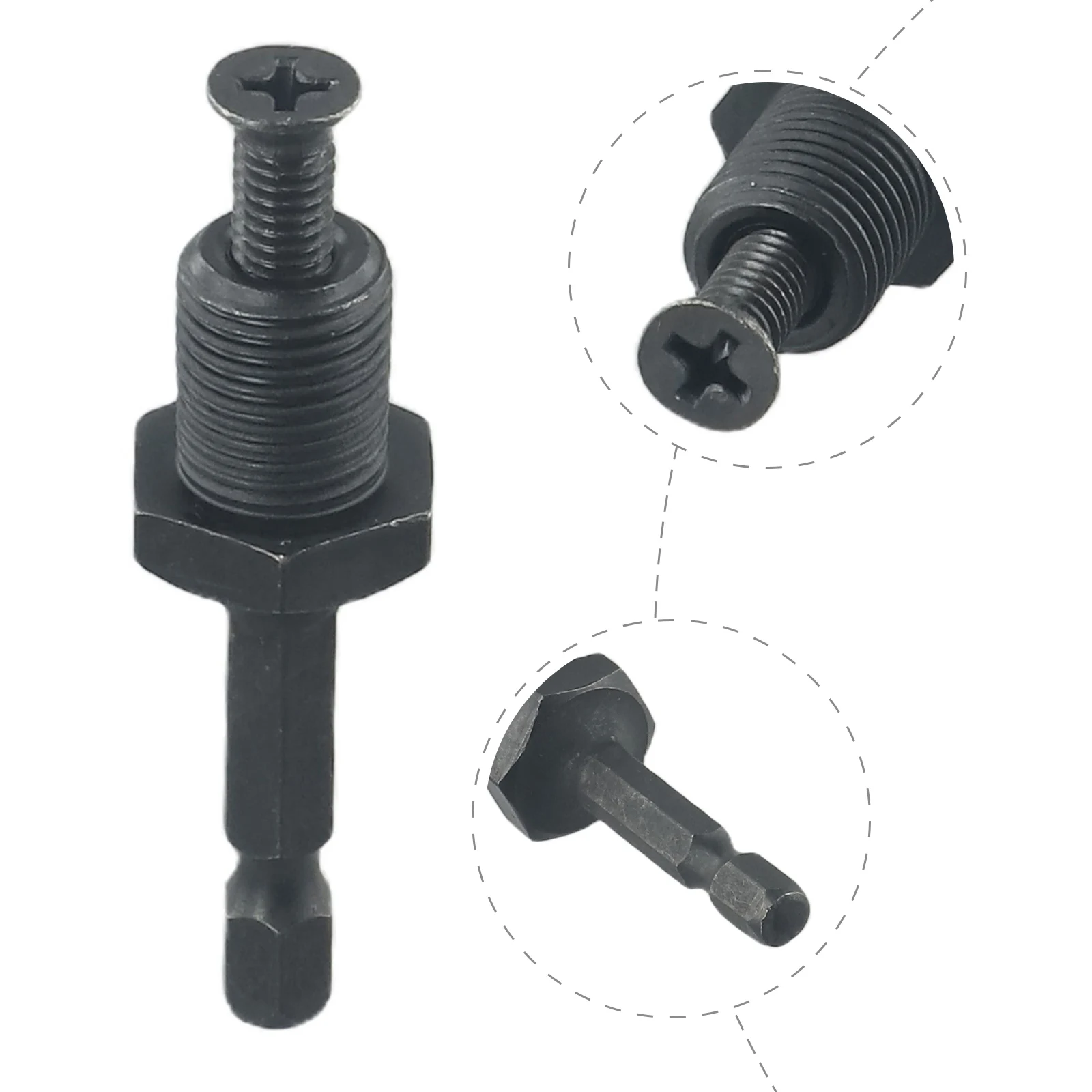 Полезный новый адаптер сверло с шестигранным хвостовиком большее зажимное