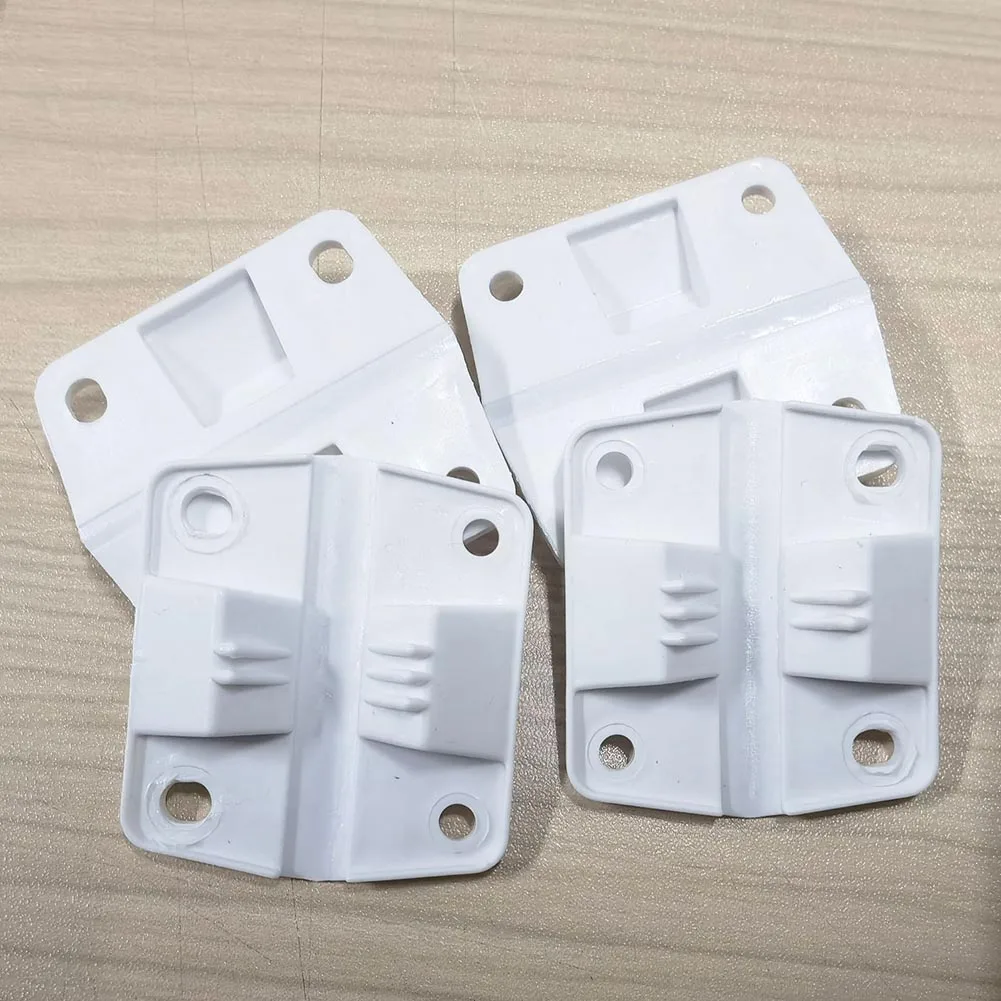 

For Cooler Models 5254D 5255D Hinge Screws Hinge Parts 3.2cm Hole Distance 5.7x5 Cm Hinge Size Plastic Material