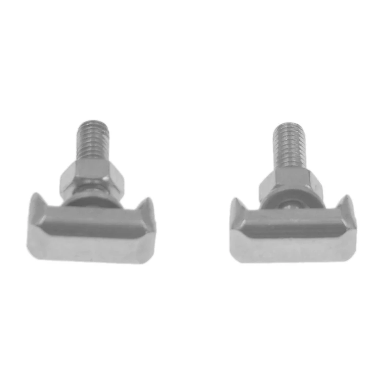 2 шт. сменная клемма аккумулятора M6 винты гайка шайба Т-образный болт 6X 0915138 для GMC
