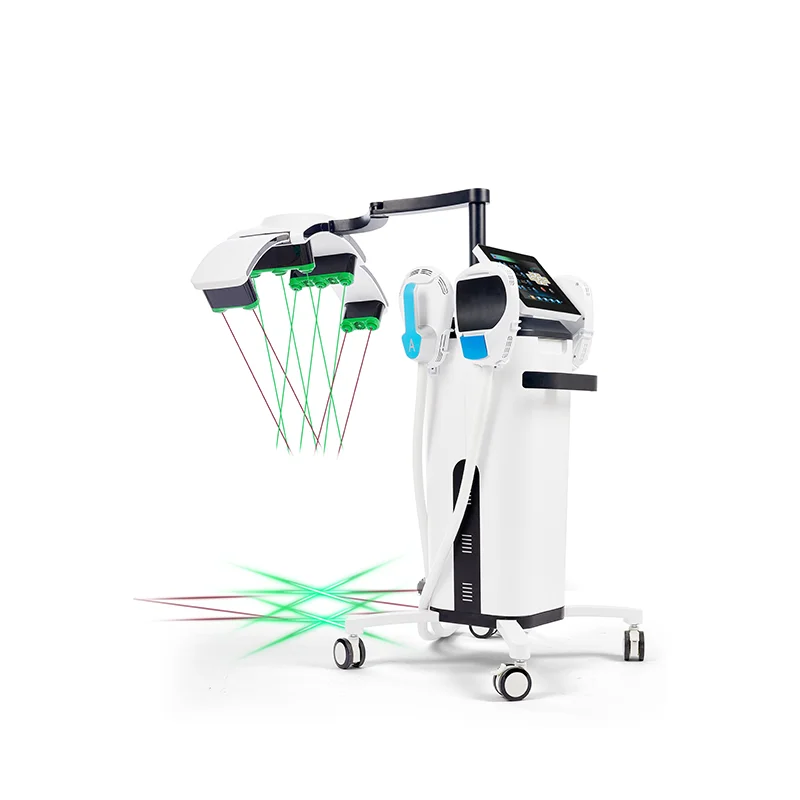 10D EMSLIM Сжигание жира Ems Muscle Building Зеленый легкий аппарат для похудения Maxlipo Therapy Master