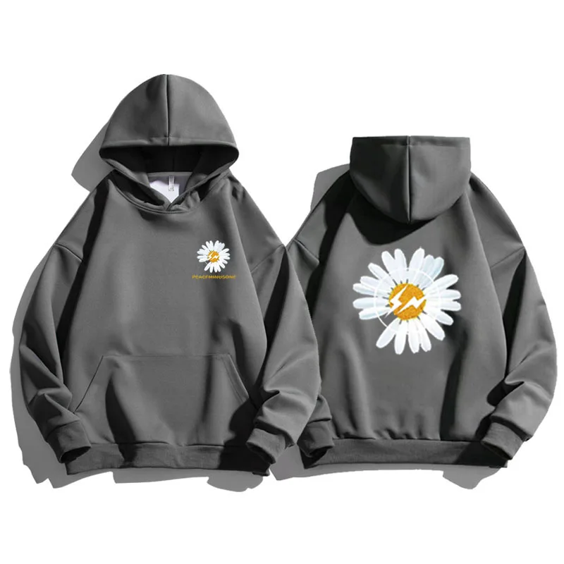 

Mens Womens Hoodies Graphic Print High Quality Cotton Pullover Korean StyleTops Autumn Winter Sweatshirt Luxury Brand Pullovers