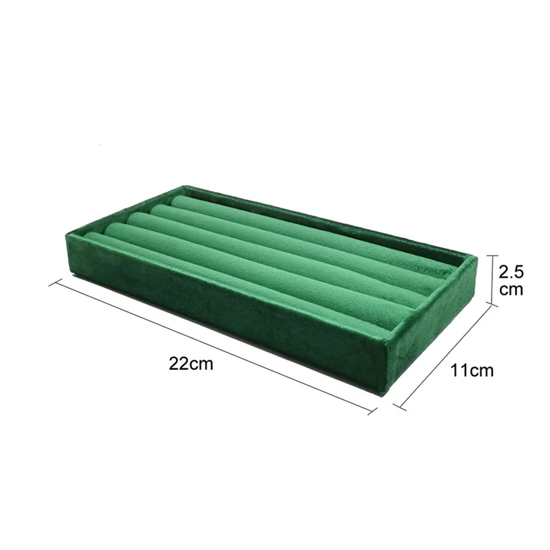 Бархатный органайзер для украшений TREACHI