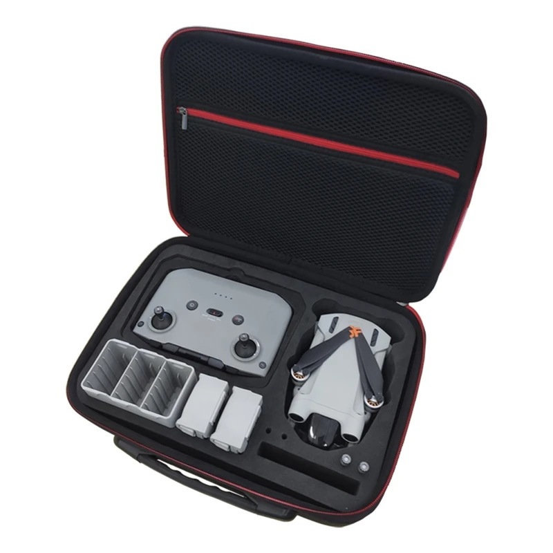 

For Mini 3 Pro Carrying Case Hard Shell Storage Bag Remote Controller Box Body Handbag for Mini 3 Pro Drone Accessory