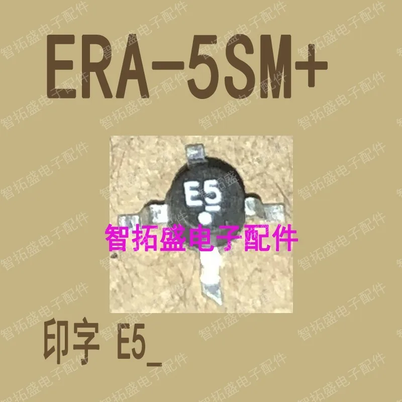 10PCS/100% Brand New Original ERA-5SM+ 5- E5 SMT86 Product prices need to be consulted