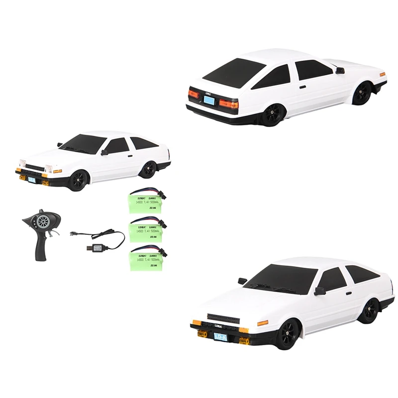 

2.4G Drift RC Car 1/18 RC Drift Car Toy Remote Control AE86 Model Vehicle Car RC Racing Car Toy For Children Gifts