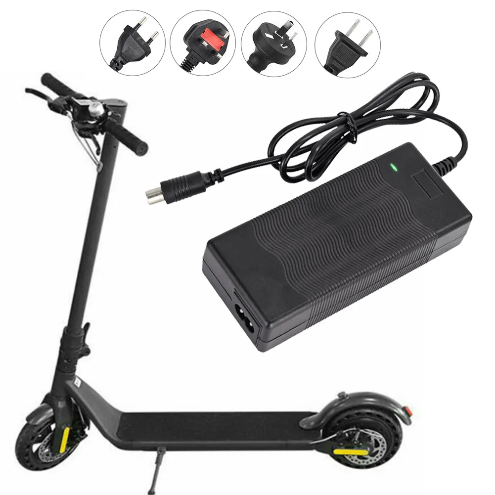 

42V 2A Power Adapter Charger For Xiao*mi M365/M365 Pro/Es1 2 3 4 Battery Charger Electric Scooter Charger Replace Accessories