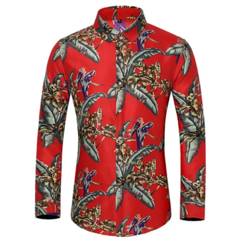 Рисунок 6 - Мужская Повседневная рубашка с длинным рукавом