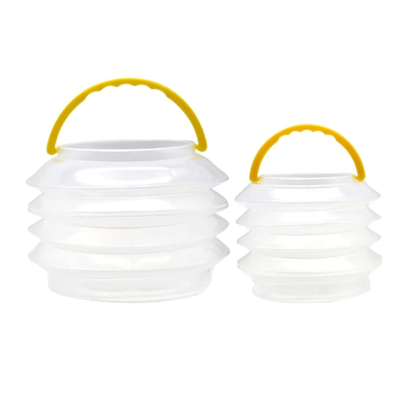 Ведро для мытья кистей ioio складная кисть-мойка акварельной живописи маслом