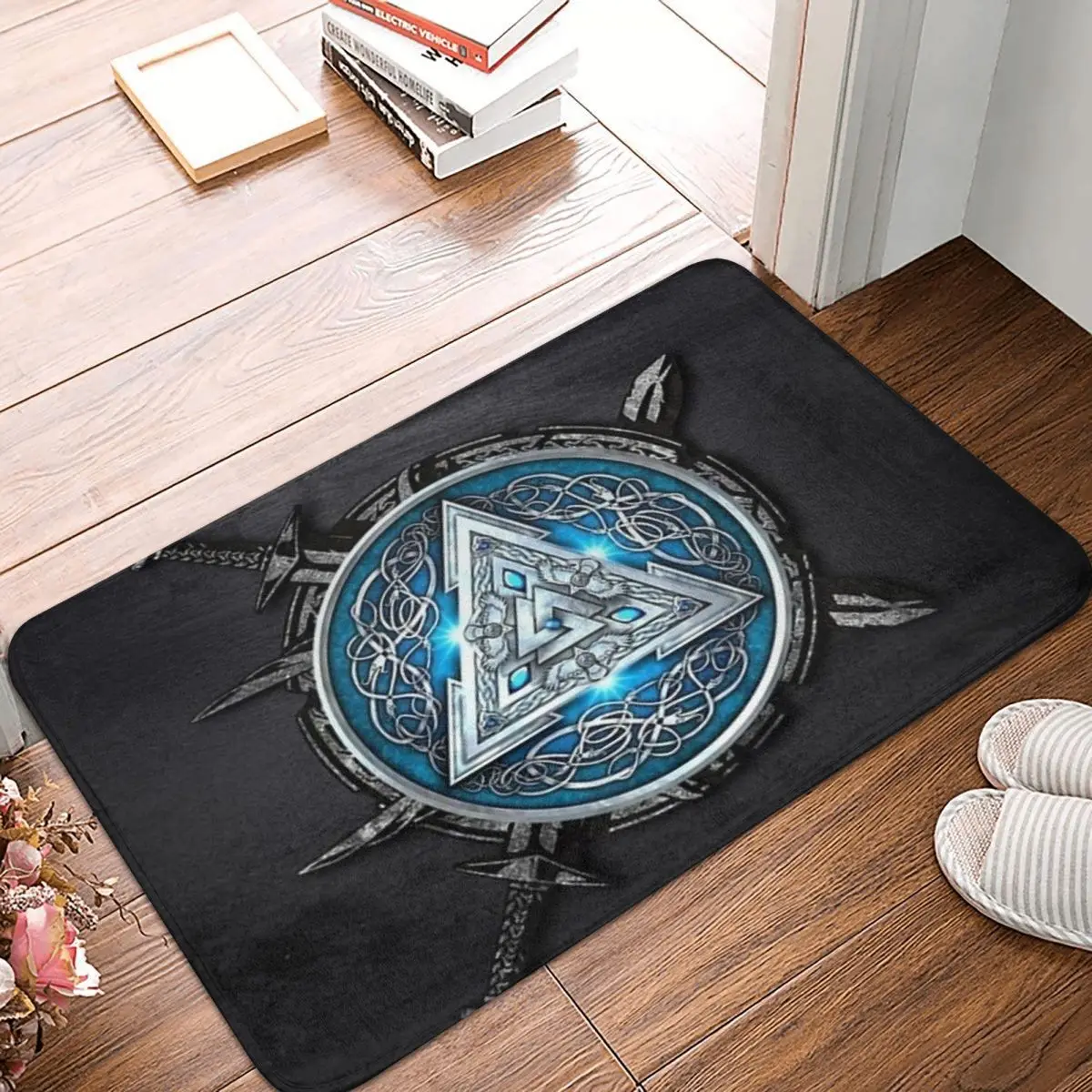 

Коврик для ванной Vikings, нескользящий коврик с флагом, коврик для гостиной, домашний декоративный коврик