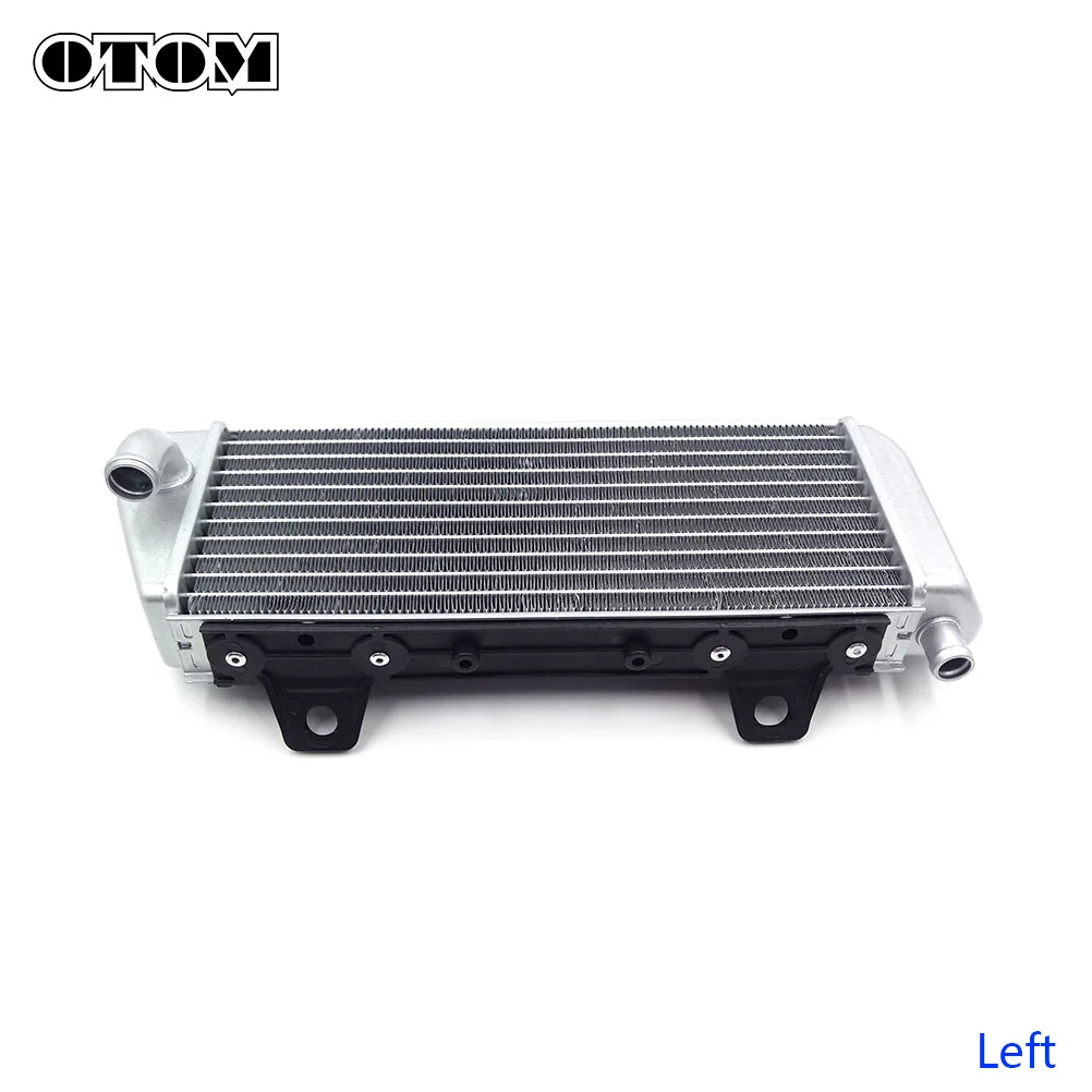 Алюминиевый радиатор для мотоцикла OTOM, кулер для мотоцикла, внедорожного велосипеда, моторного бака для воды, для KTM SX XCW EXC XC HUSQVARNA TC FX TX 125-350