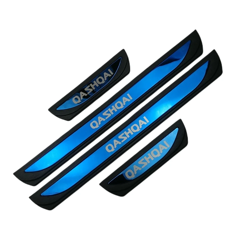 

Для Nissan Qashqai J11 2016-2017 2018 2019 2020 2021, накладка на порог, чехол на порог, педаль, Стайлинг, защита автомобильных аксессуаров