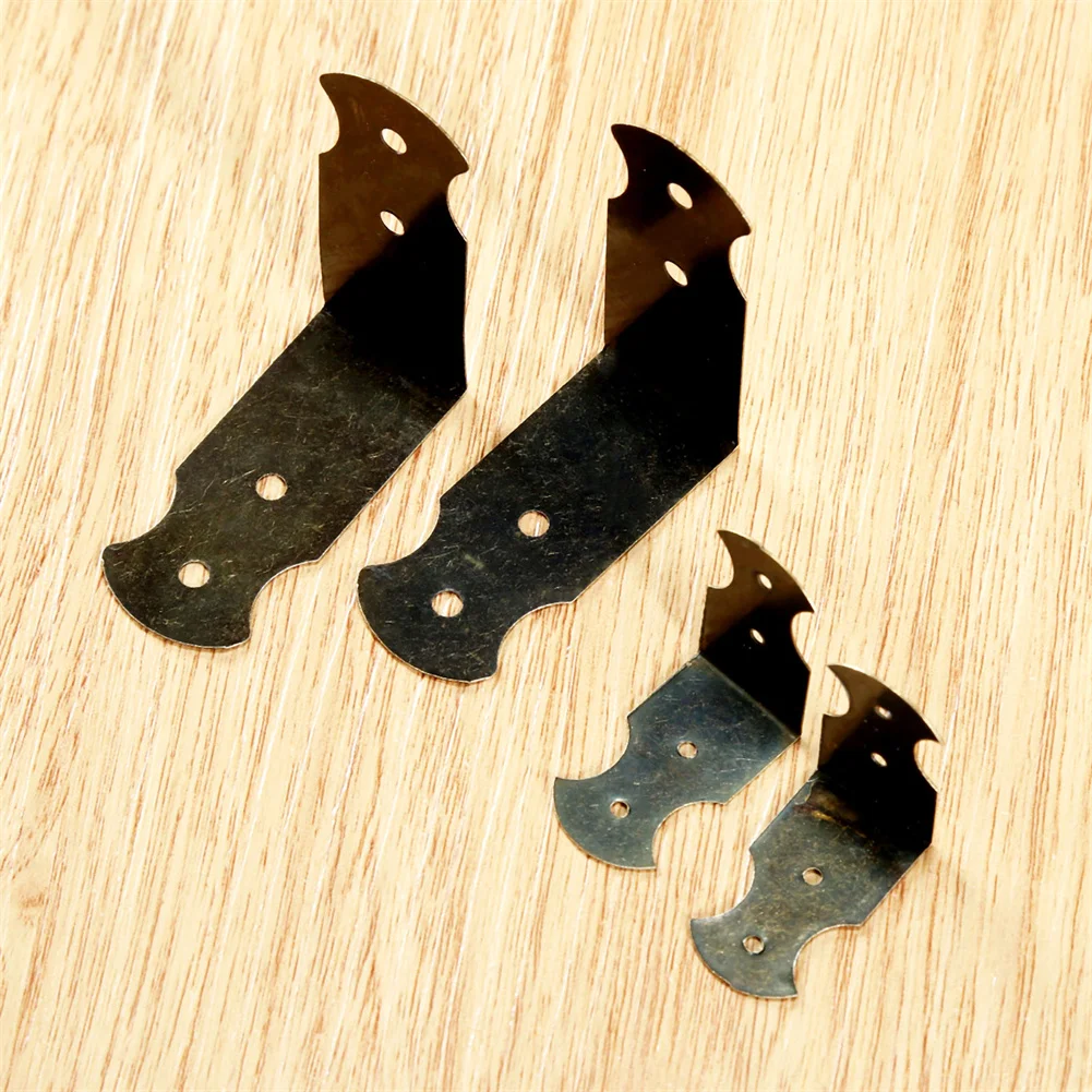 

12pc Antique Bronze 90 Degree Fixed Angle Bracket Hardware Furniture Connector Iron L Shaped Connector 90degree Connecting Brace