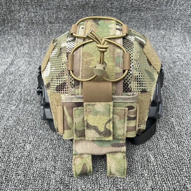 Тактический шлем MK3 сумка для аккумулятора NVG карман веса держатель 500D