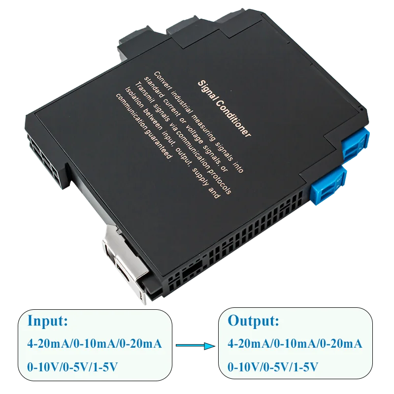 

Изолированный передатчик 0-10 В от 0-5 в до 4 20 мА, конвертер 4 20 мА, фоторазветвитель сигнала
