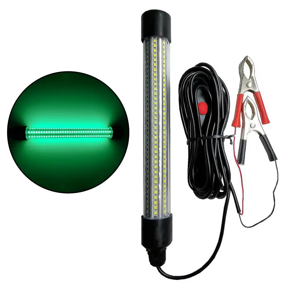 

Underwater Fishing Light Useful Water Resistant High Efficiency for Outdoor Fishing Fishing Bait Light Underwater Light