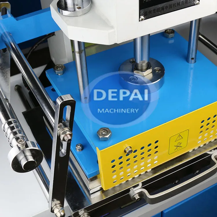 Фото DP-819D Кожаный пластик Горячий пресс Золотая машина для горячего тиснения фольгой Производитель №3
