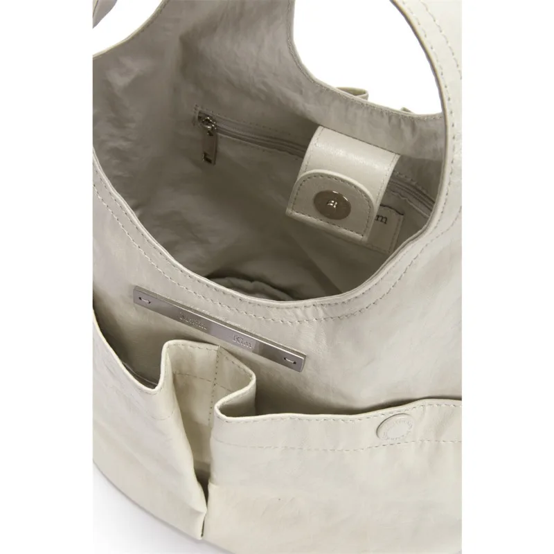 2024 Корейская нишевая роскошная дизайнерская сумка-тоут вместительная сумка на