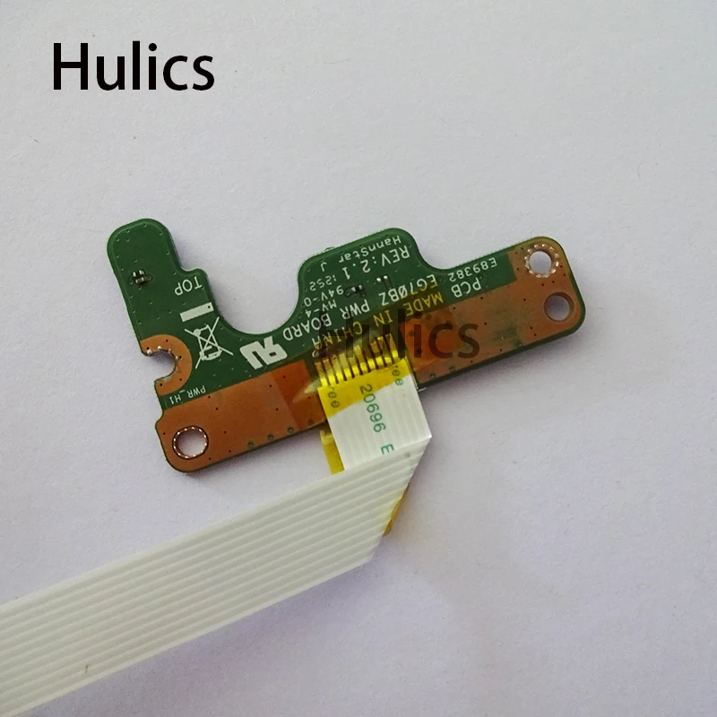 Hulics используется для Acer Gaterway EG70 EG70BZ плата кнопки питания 11597334-03109 тест хорошо