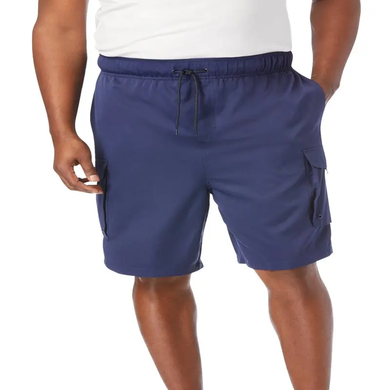 

By Men`s Big & Tall 8" Flex Cargo Swim Trunks