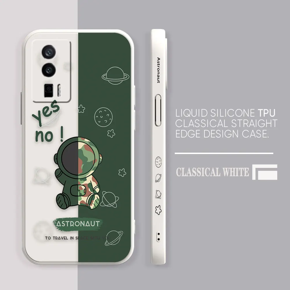 Case For Redmi K60E K60 K50 K40S K40 K30 K20 12C 10C 9A 9 8 10X 10A 10 Pro 4G 5G Gaming Case Fundas Cqoues Astronaut Camouflage